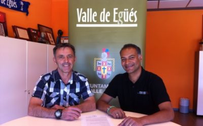 «El ABC Que Salva Vidas» y el Ayuntamiento del valle de Egües firman un convenio de colaboración